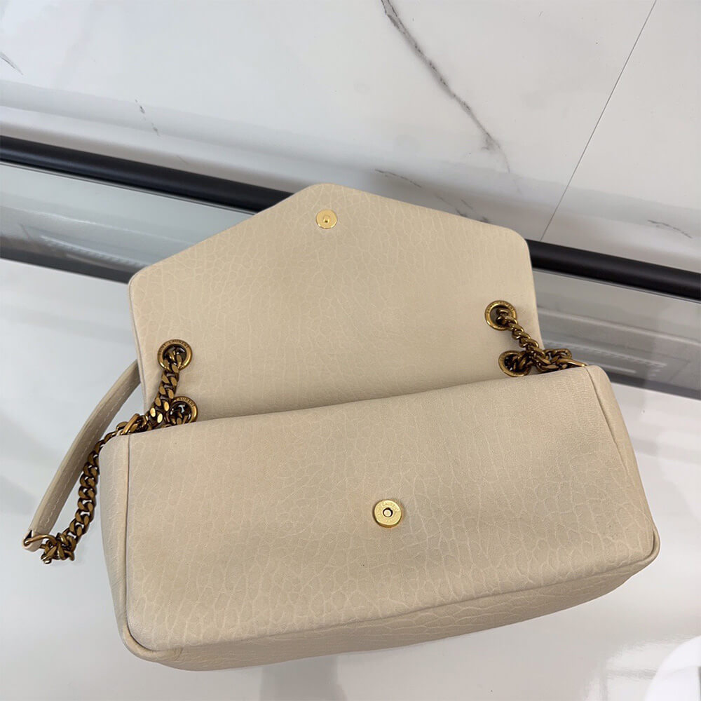 Y51 calypso medium in grained lambskin