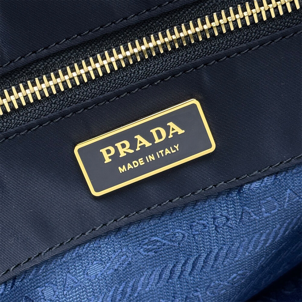 Pra*a Mariner large Re-Nylon shoulder bag(HIGH-END GRADE)
