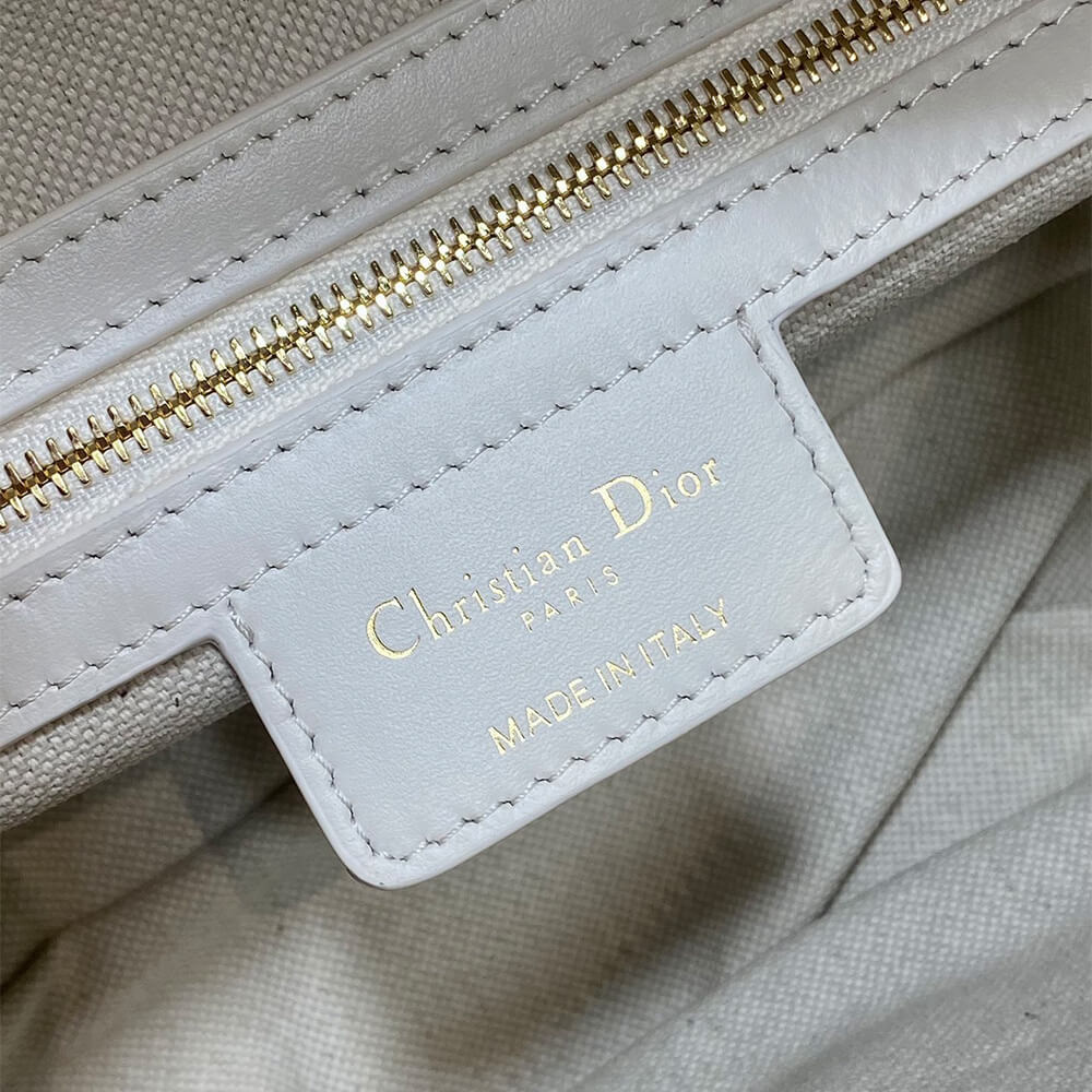 D10r Small D-Journey Bag in Vintage Smooth Calfskin(HIGH-END GRADE)