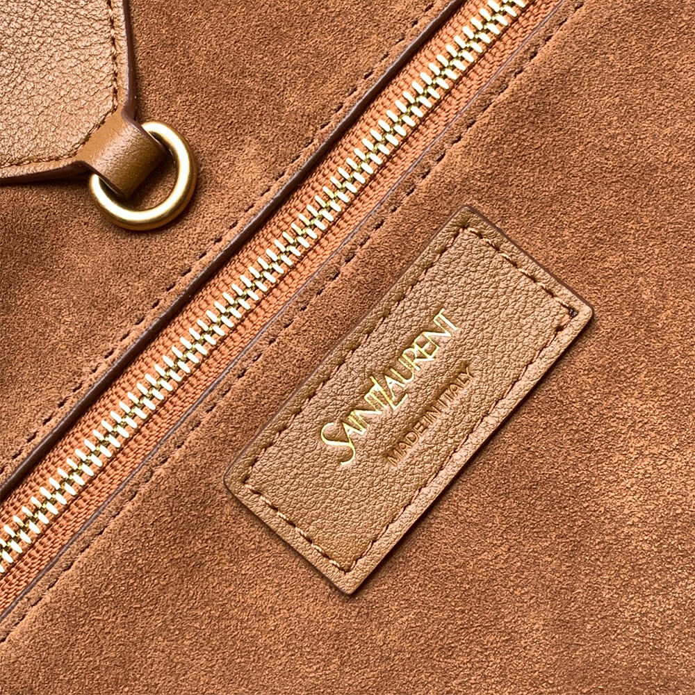 Y51 Y TOTE IN LEATHER(HIGH-END GRADE)