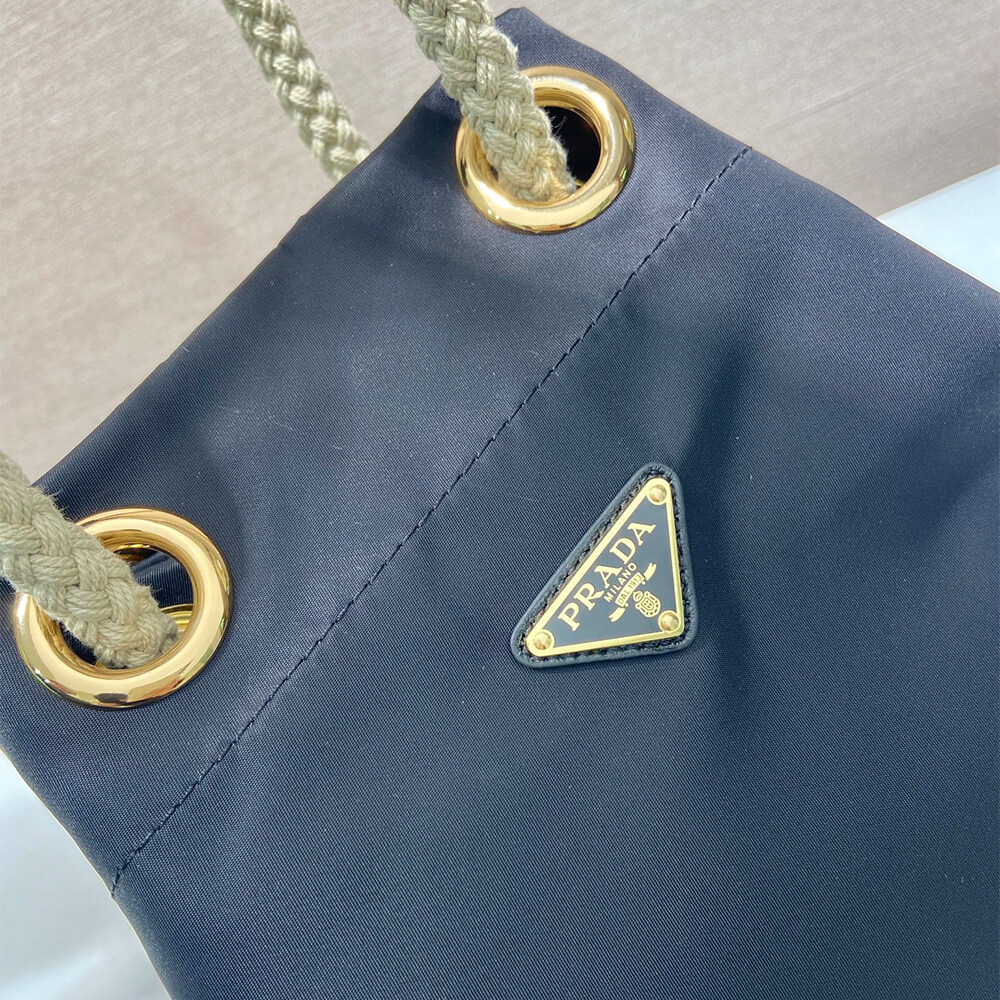 Pra*a Mariner Re-Nylon small bucket bag(HIGH-END GRADE)