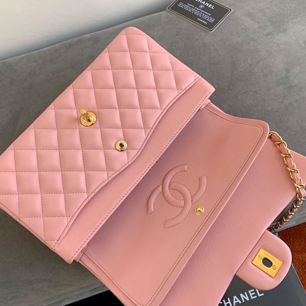 Ch**el Classic 11.12 Handbag(HIGH-END GRADE)