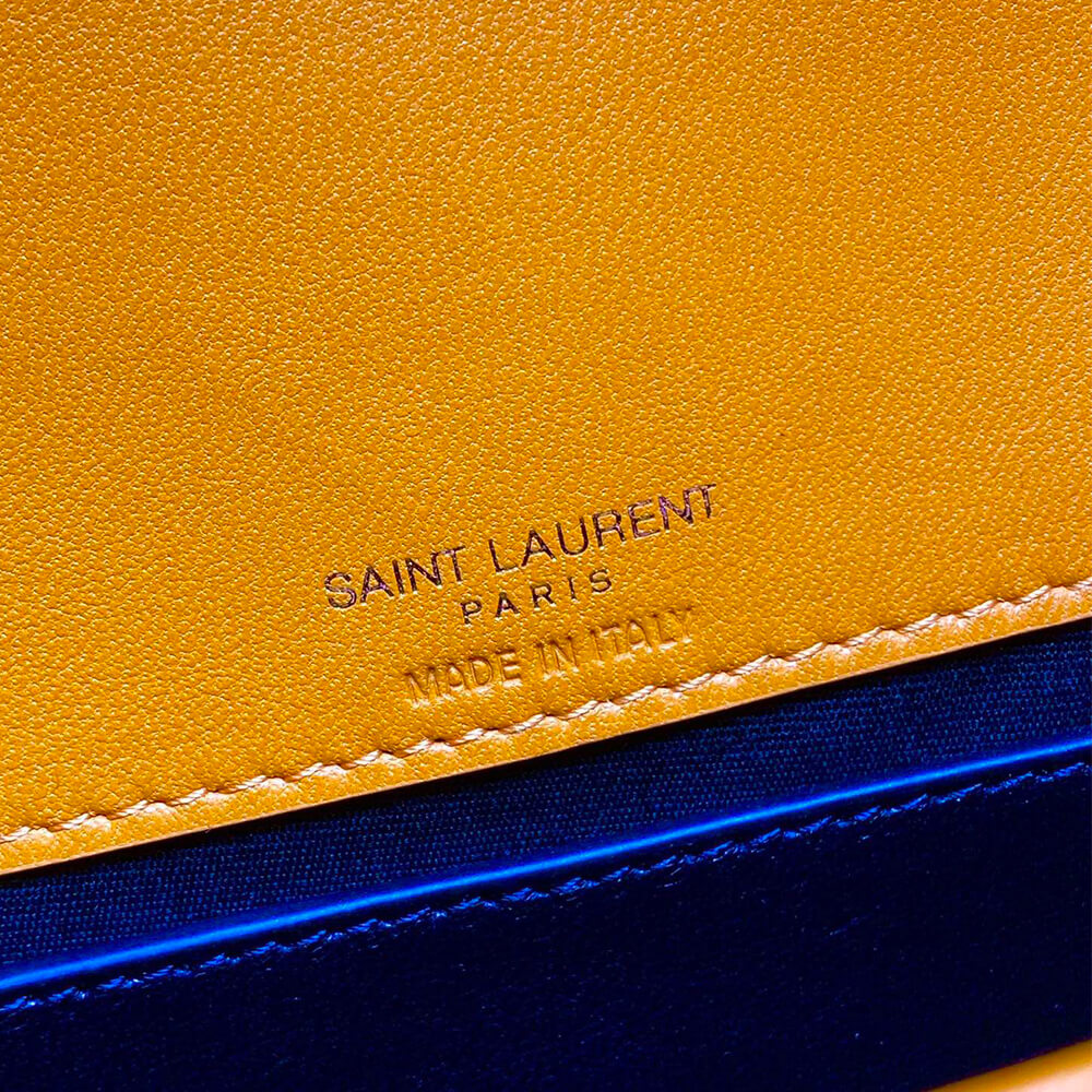 Y51 LOULOU medium in MATELASSE lambskin(HIGH-END GRADE)