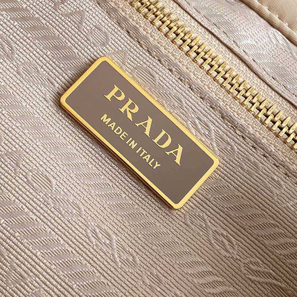 Pra*a Mariner Re-Nylon small bucket bag(HIGH-END GRADE)