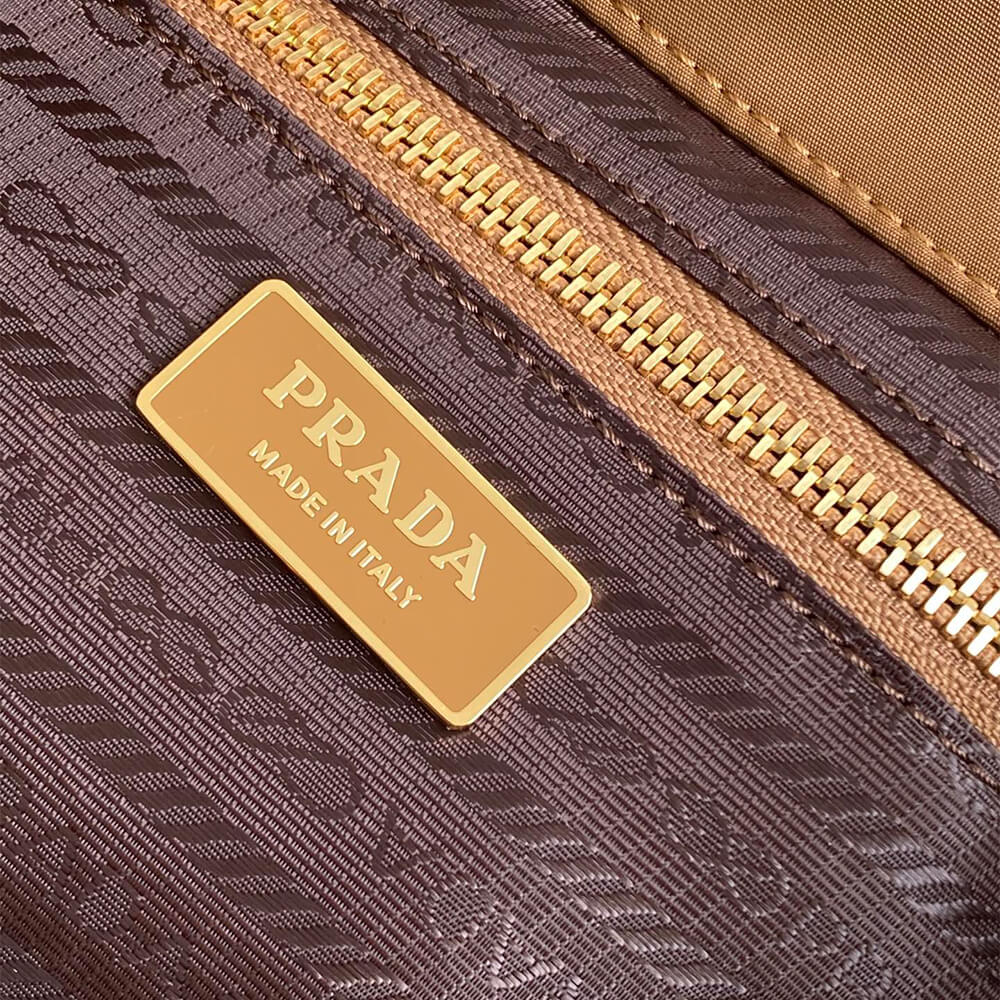 Pra*a Mariner Re-Nylon small bucket bag(HIGH-END GRADE)