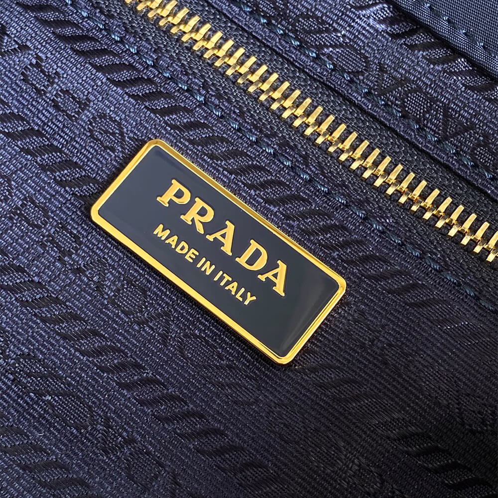 Pra*a Mariner Re-Nylon small bucket bag(HIGH-END GRADE)
