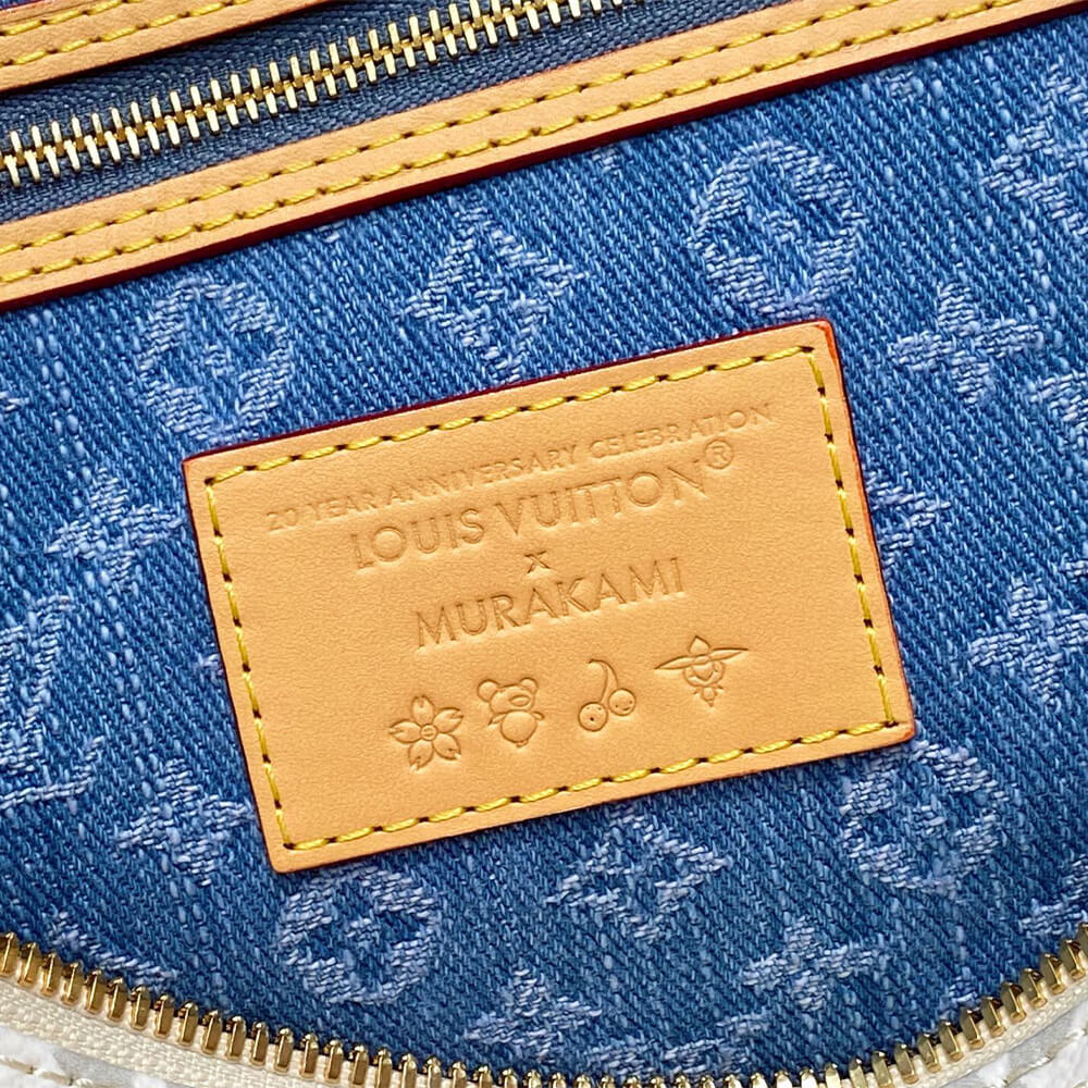 LV x TM Speedy Soft Bandoulière 30(HIGH-END GRADE)