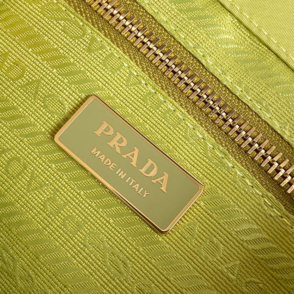Pra*a Mariner Re-Nylon small bucket bag(HIGH-END GRADE)