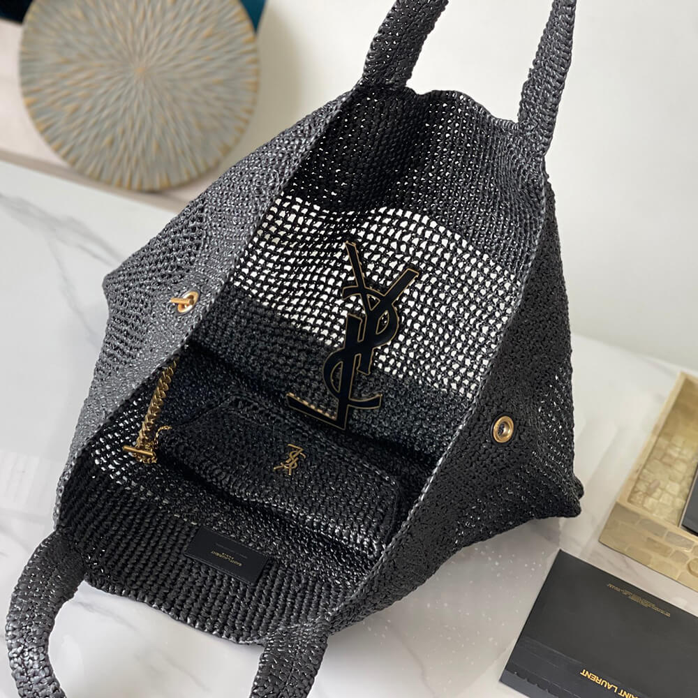 Sa1nt Lau*nt icare in raffia(HIGH-END GRADE)