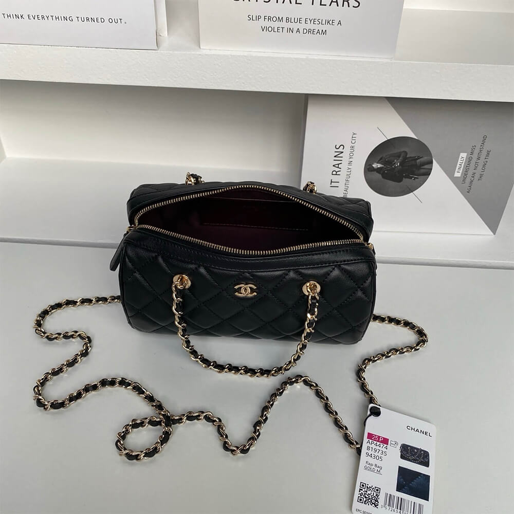 Ch**el Clutch with Chain(HIGH-END GRADE)