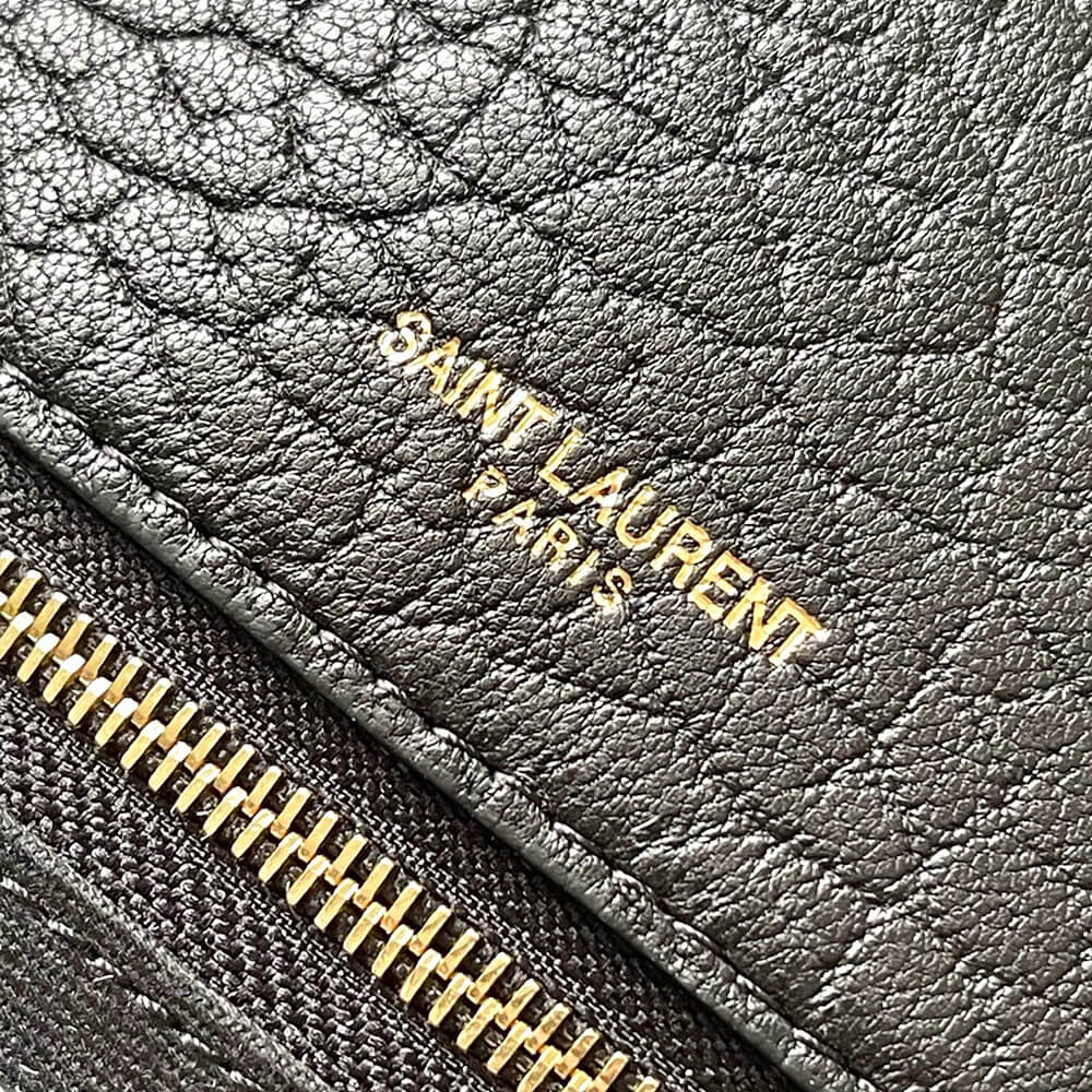 Y51 Calypso large in grained lambskin