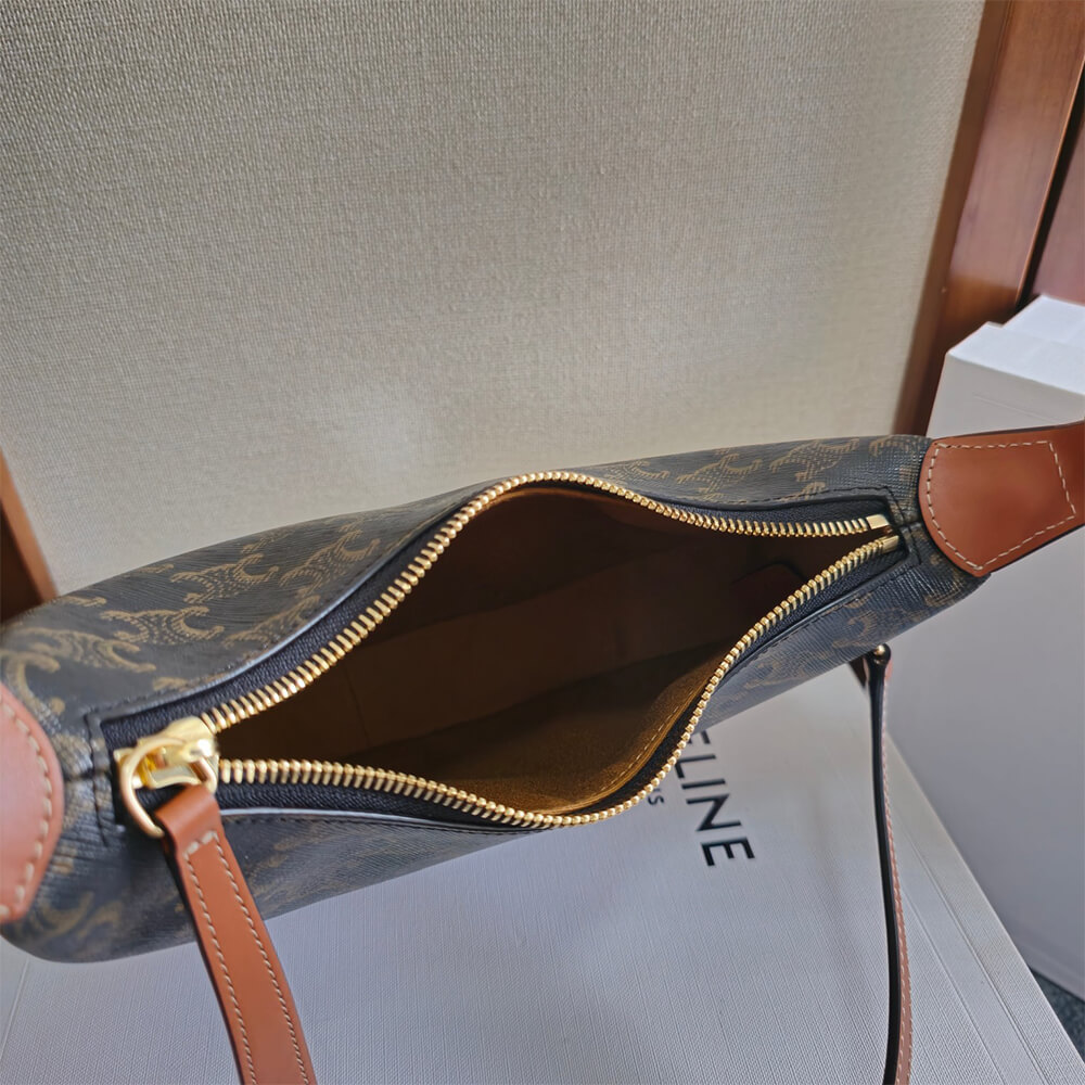 Teen Ce1i*e Lulu IN TRIOMPHE CANVAS AND CALFSKIN