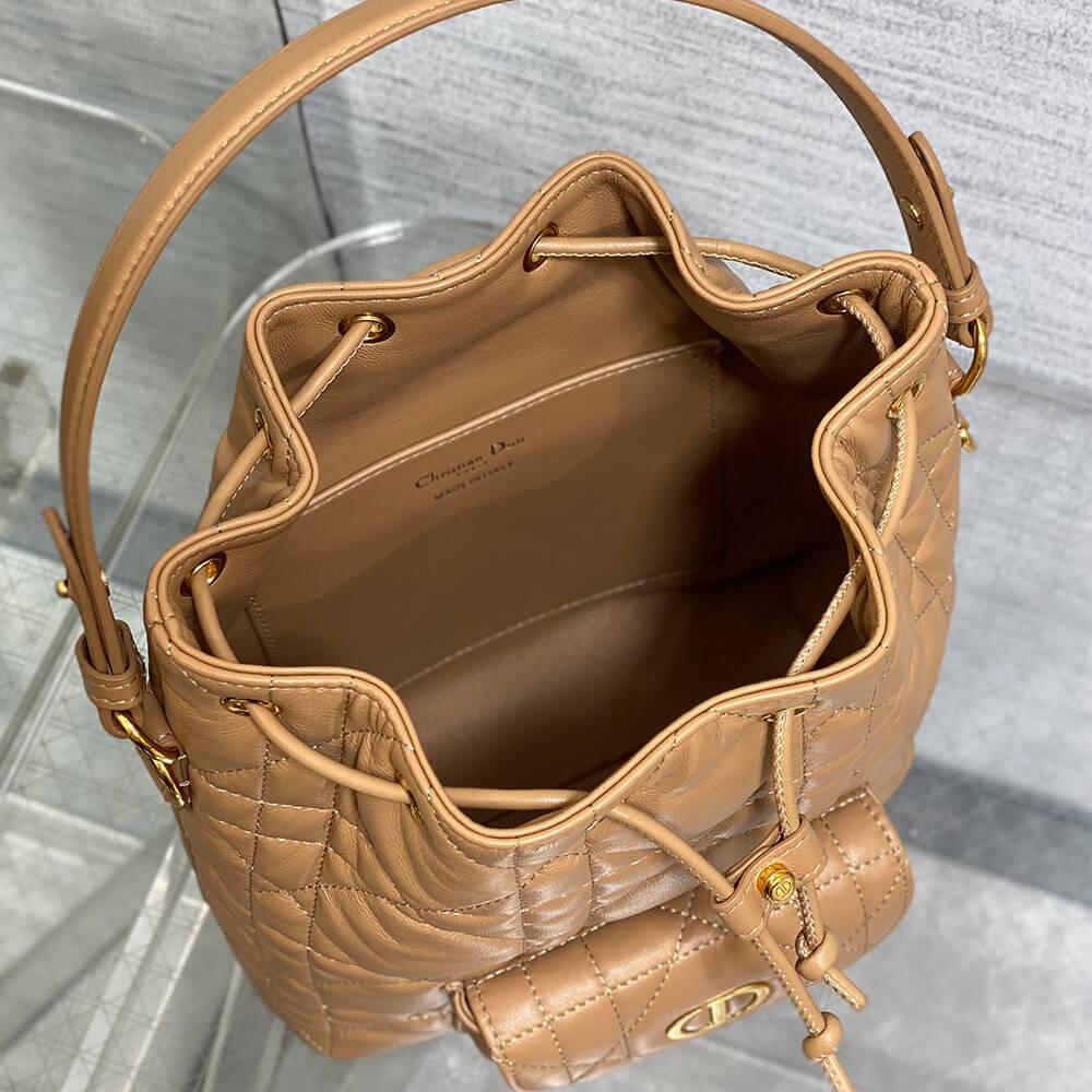Small D10r Caro Bucket Bag(HIGH-END GRADE)