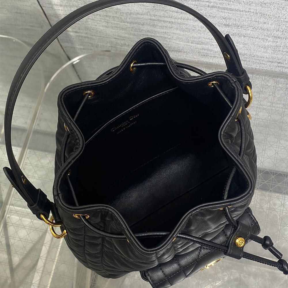 Small D10r Caro Bucket Bag(HIGH-END GRADE)