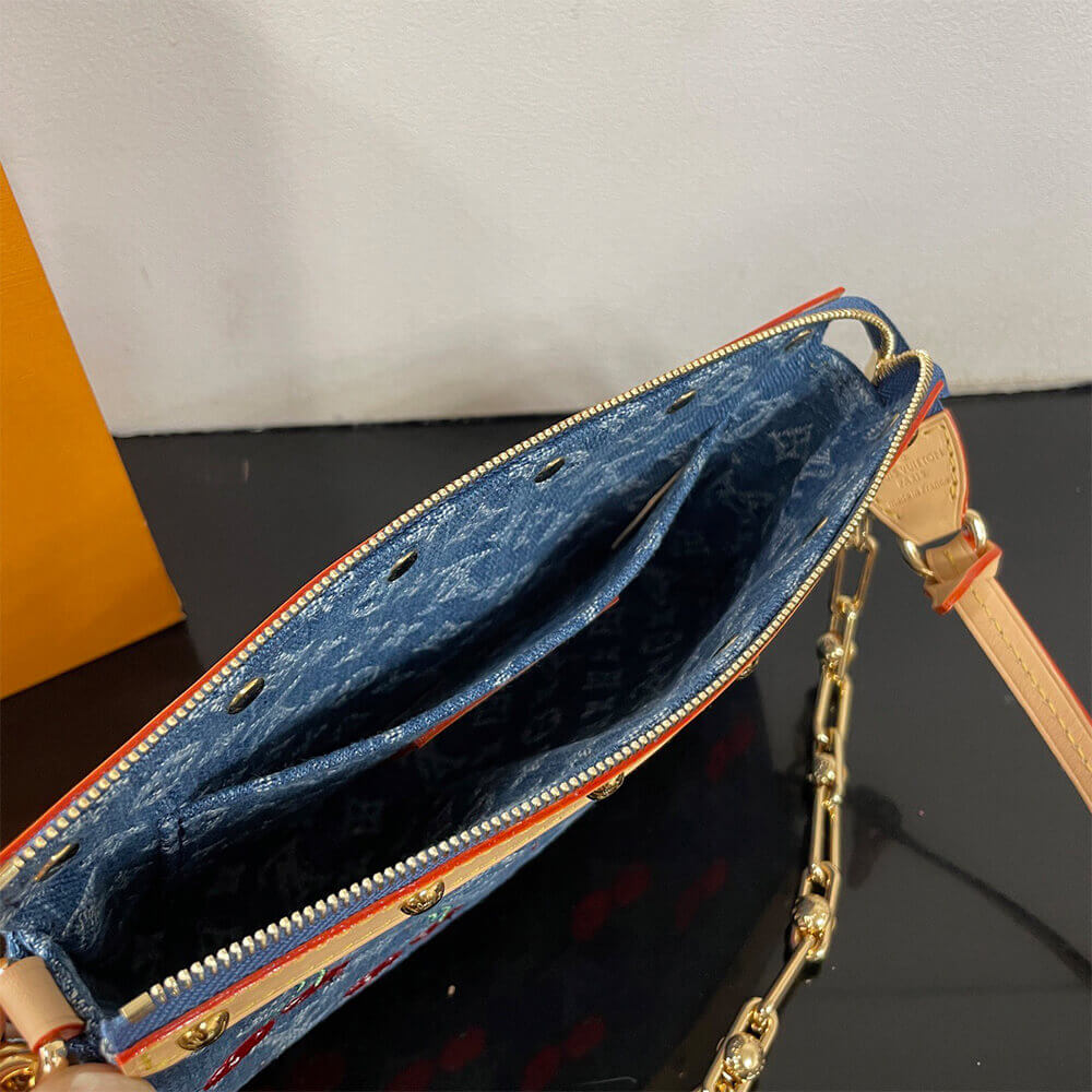 LV x TM Pochette Accessoires(HIGH-END GRADE)