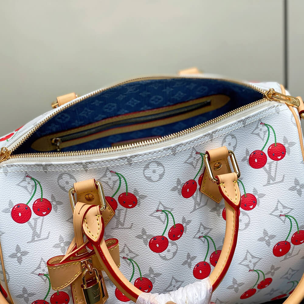 LV x TM Speedy Soft Bandoulière 30(HIGH-END GRADE)