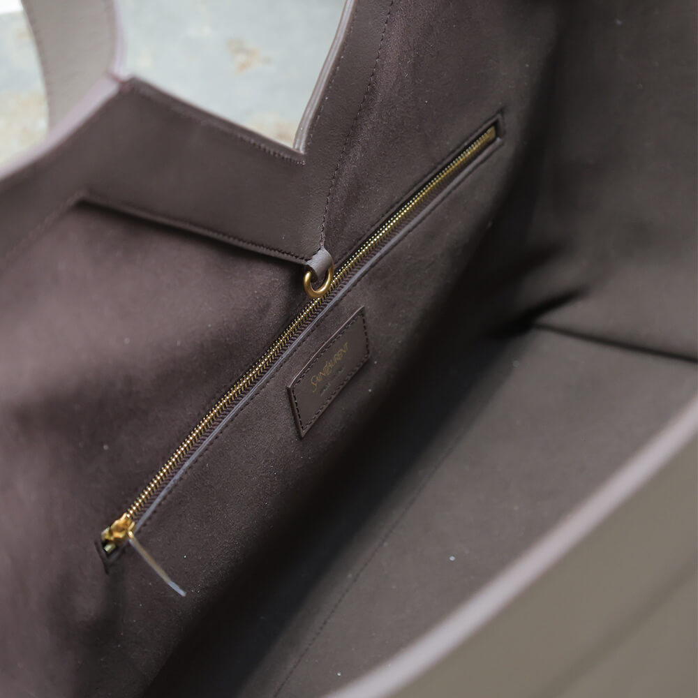 Y51 Y TOTE IN LEATHER(HIGH-END GRADE)
