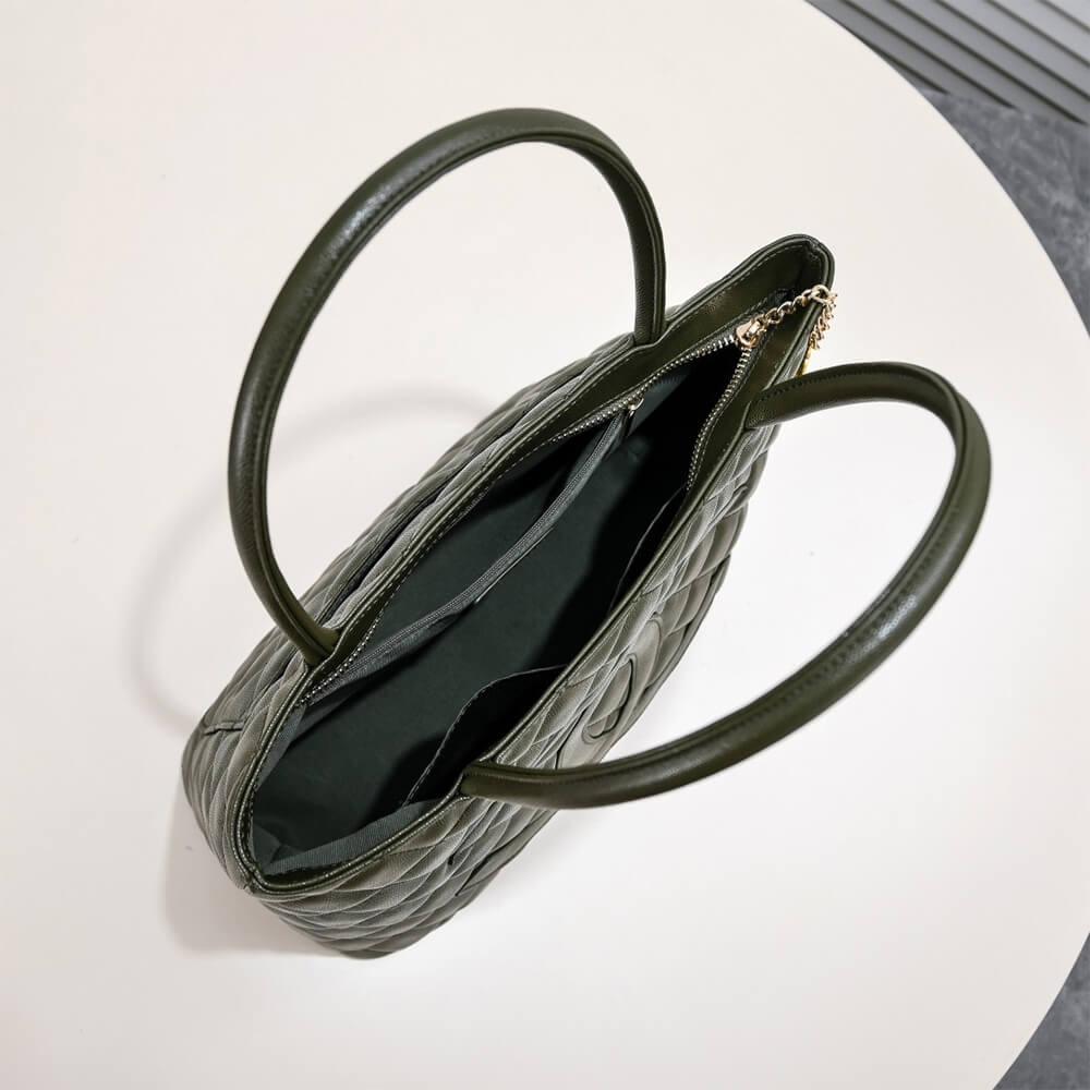 Ch**el Medallion Tote Bag