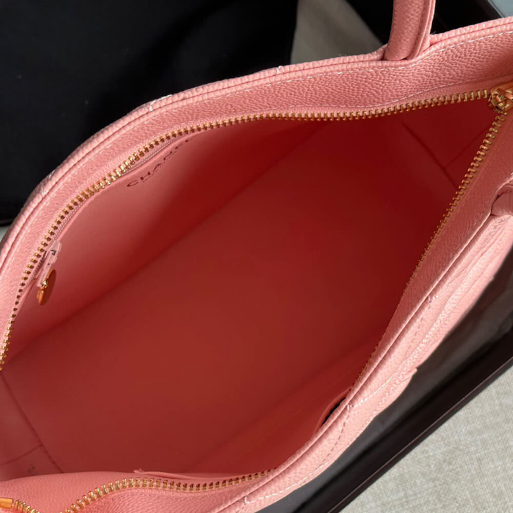 Ch**el Medallion Tote Bag