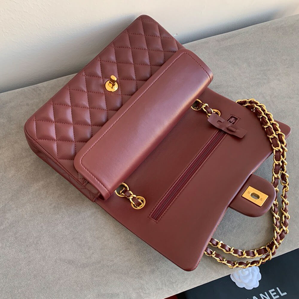 Ch**el CLASSIC 11.12 HANDBAG(high-end grade)