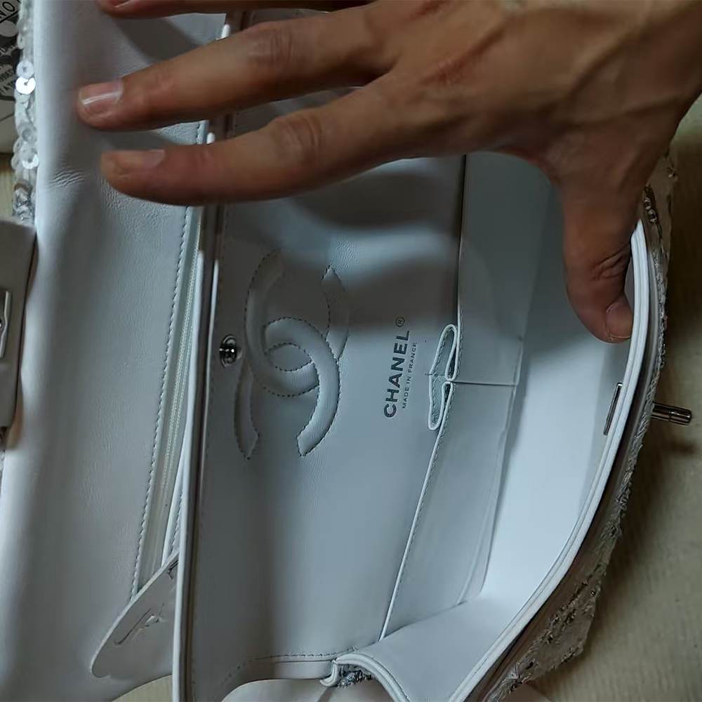 Ch**el Classic 11.12 Handbag(HIGH-END GRADE)