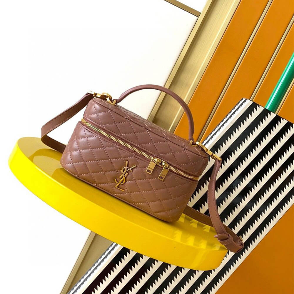 Y51 GABY vanity bag in lambskin