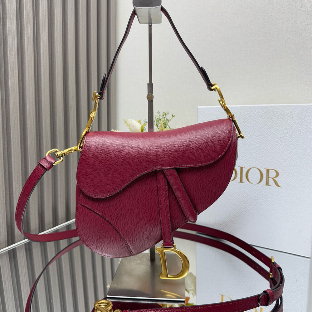 D10r Saddle Bag with Strap