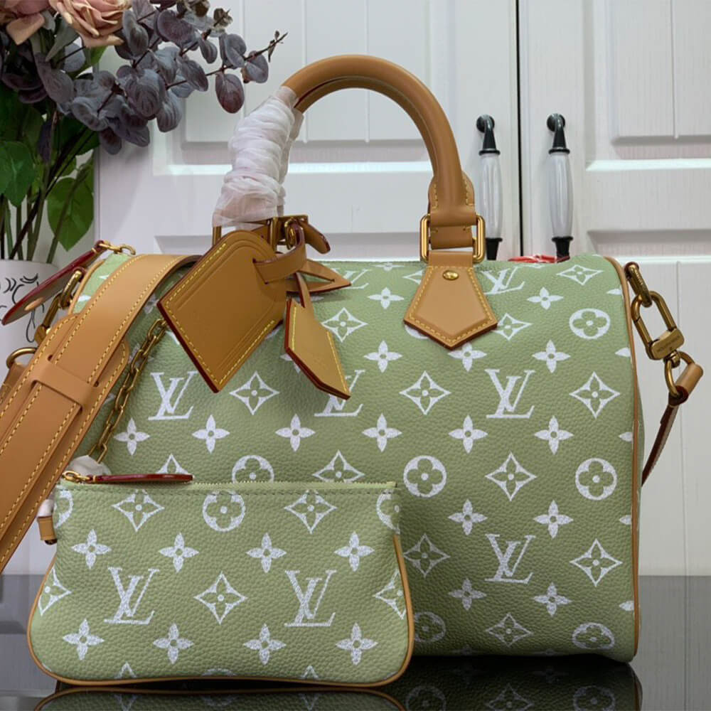 LV Speedy P9 Bandoulière 30(HIGH-END GRADE)