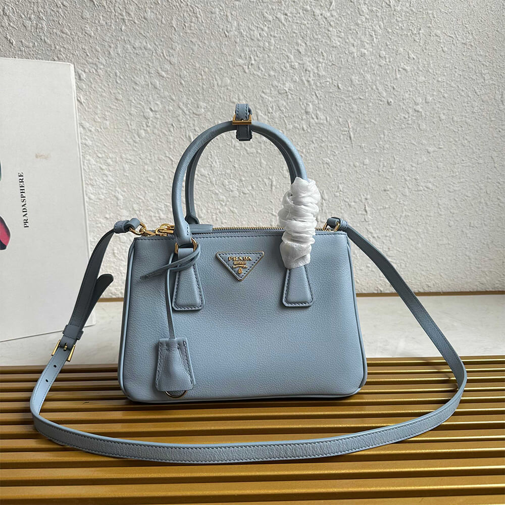 Small Pra*a Galleria Saffiano leather bag