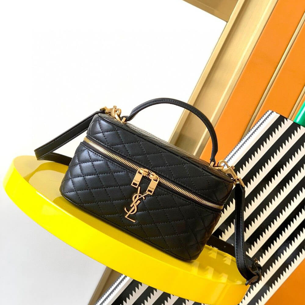 Y51 GABY vanity bag in lambskin
