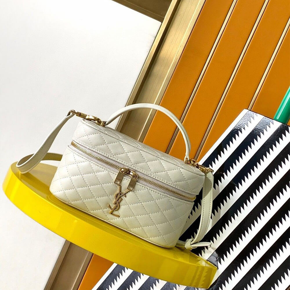 Y51 GABY vanity bag in lambskin