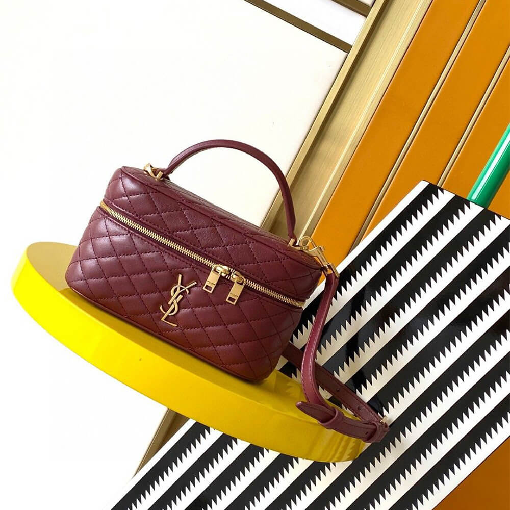 Y51 GABY vanity bag in lambskin