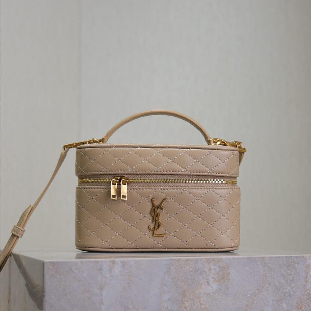 Y51 GABY vanity bag in lambskin