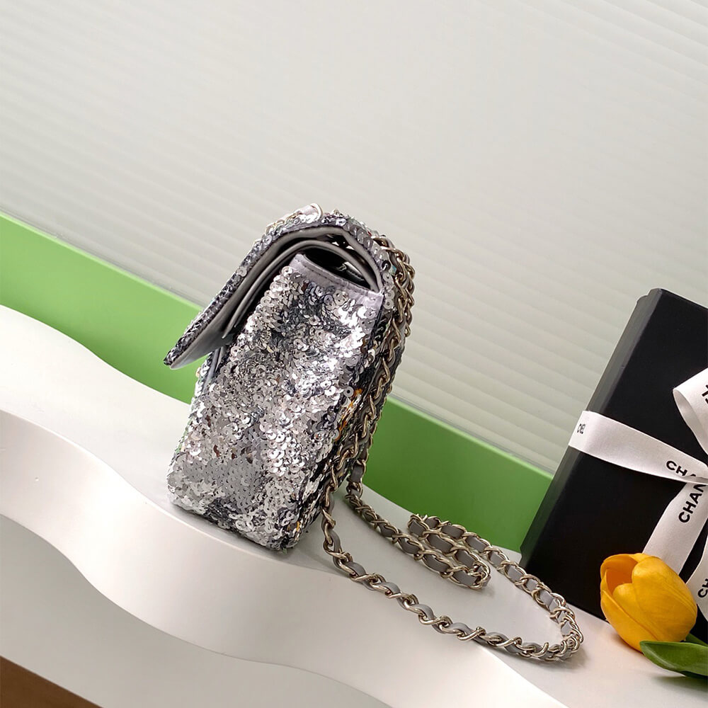 Ch**el Classic 11.12 Handbag(HIGH-END GRADE)