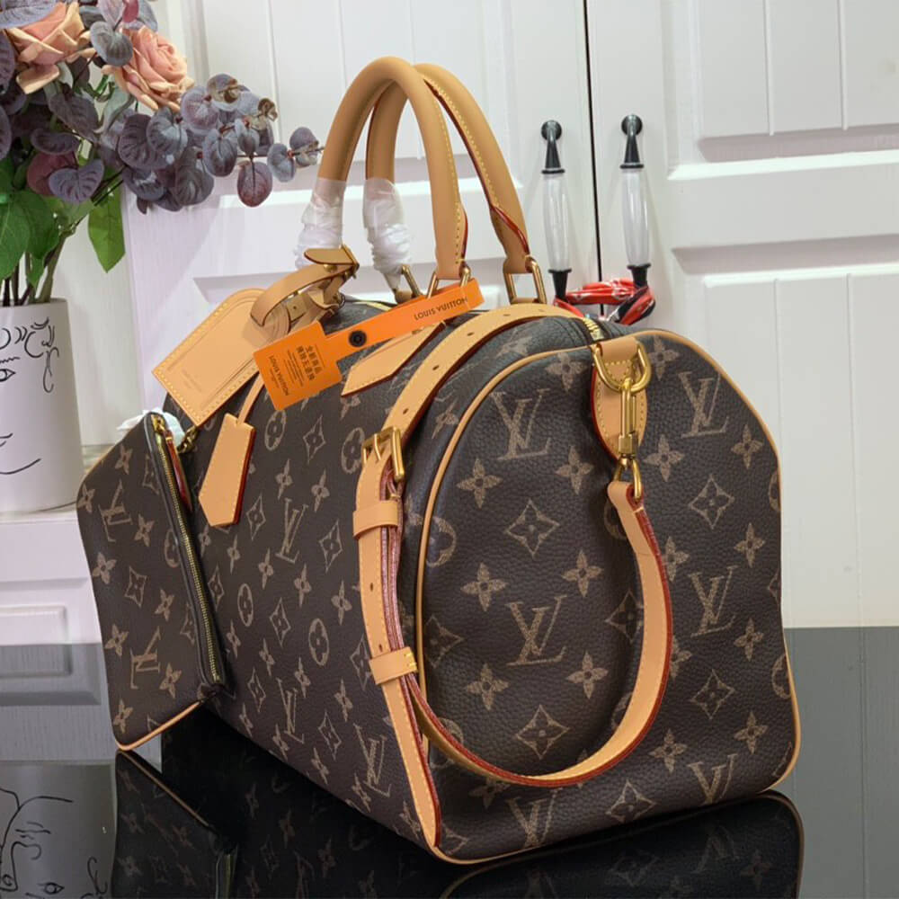 LV Speedy P9 Bandoulière 40(HIGH-END GRADE)