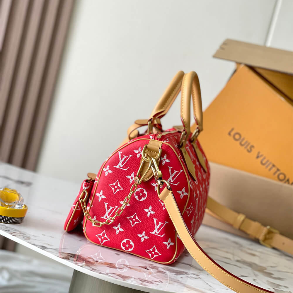 LV Speedy P9 Bandoulière 25(HIGH-END GRADE)
