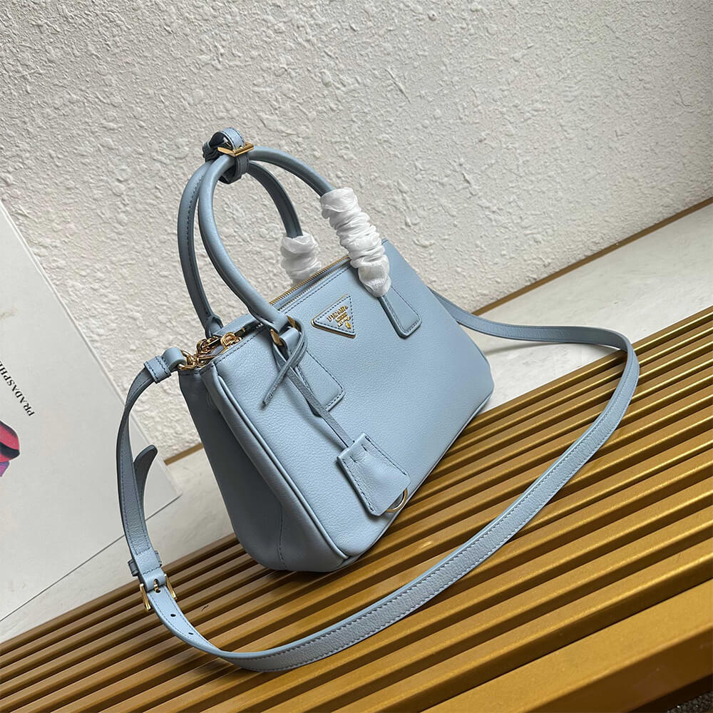 Small Pra*a Galleria Saffiano leather bag