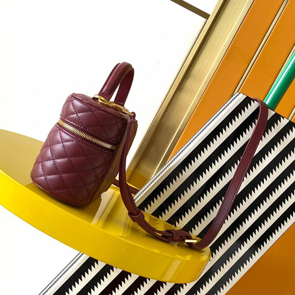 Y51 GABY vanity bag in lambskin