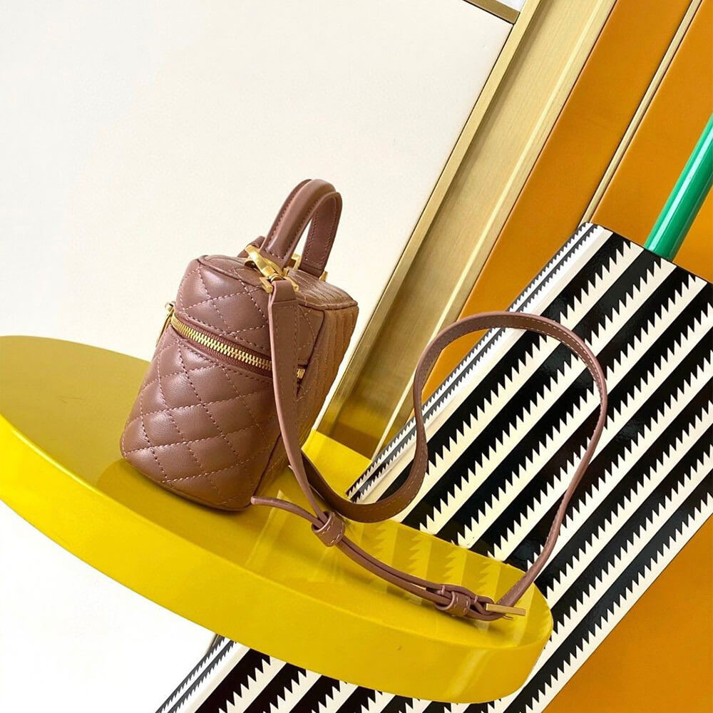 Y51 GABY vanity bag in lambskin