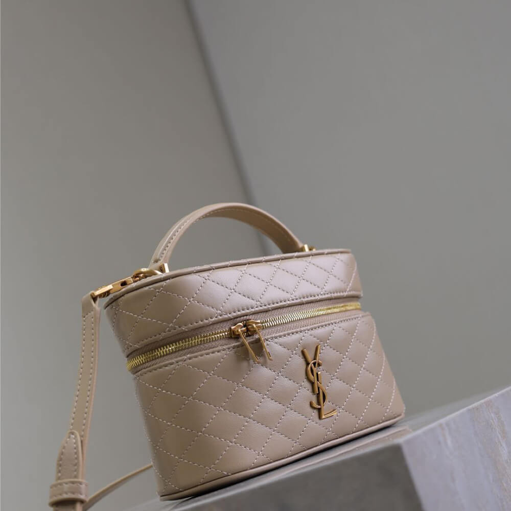 Y51 GABY vanity bag in lambskin