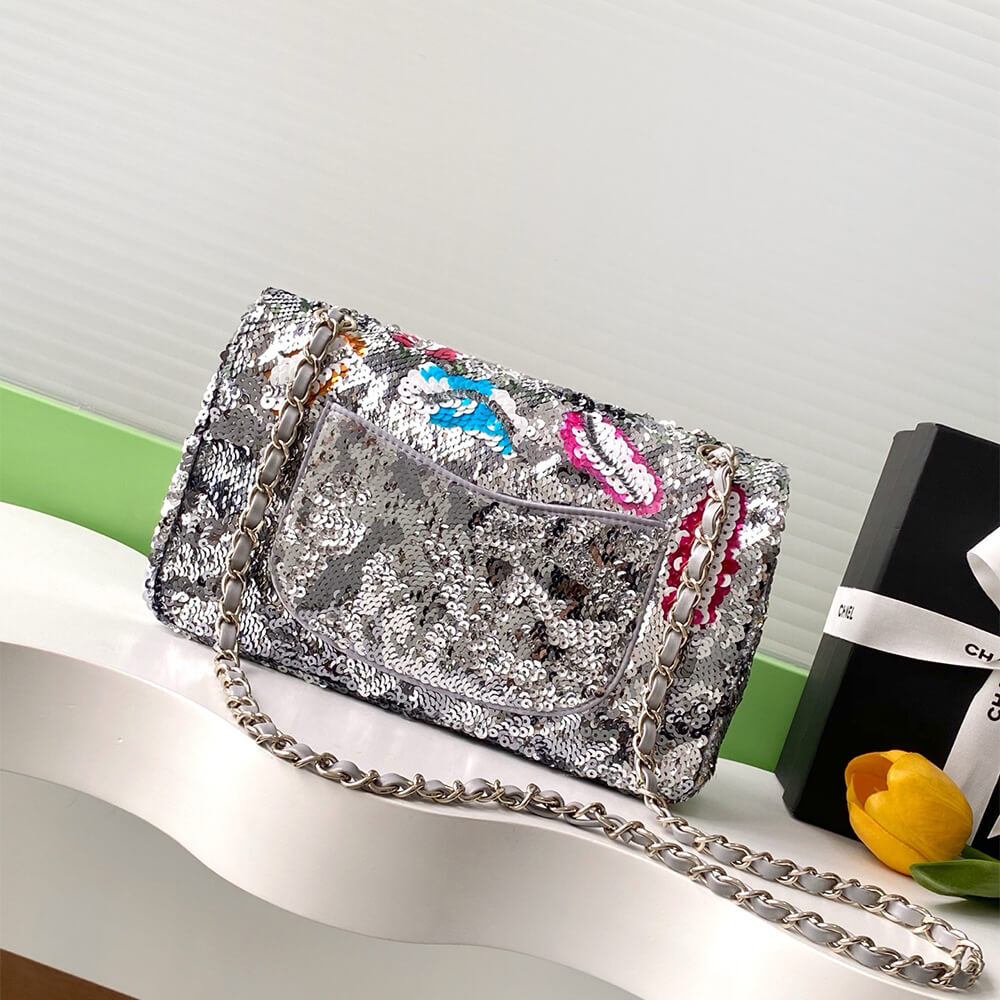 Ch**el Classic 11.12 Handbag(HIGH-END GRADE)