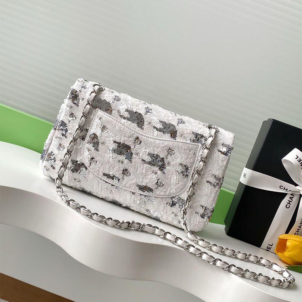 Ch**el Classic 11.12 Handbag(HIGH-END GRADE)