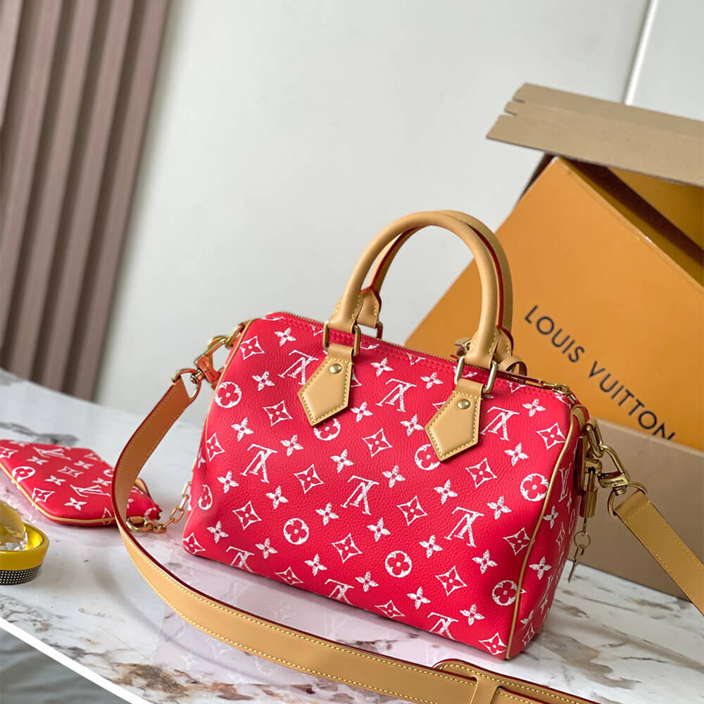 LV Speedy P9 Bandoulière 25(HIGH-END GRADE)