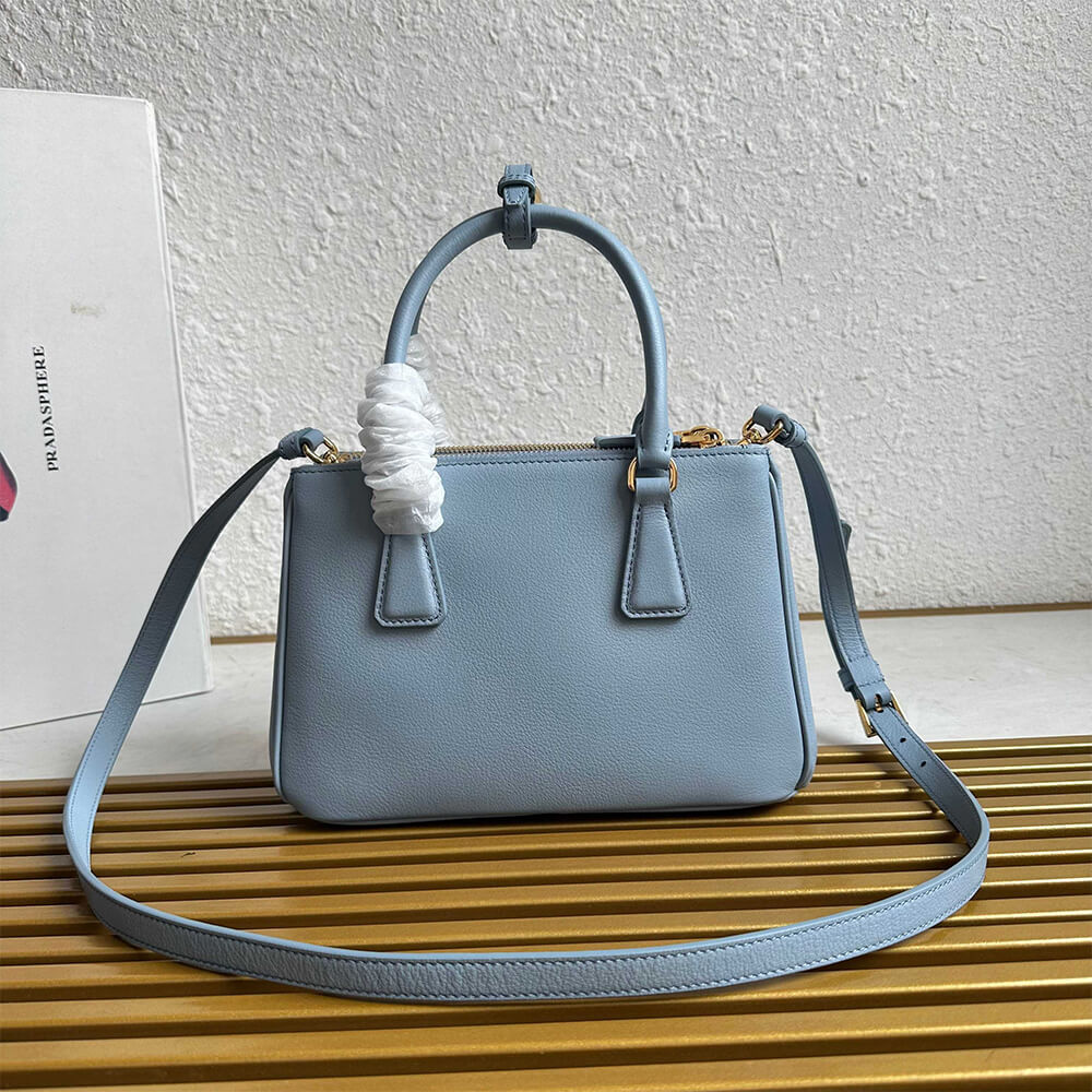 Small Pra*a Galleria Saffiano leather bag