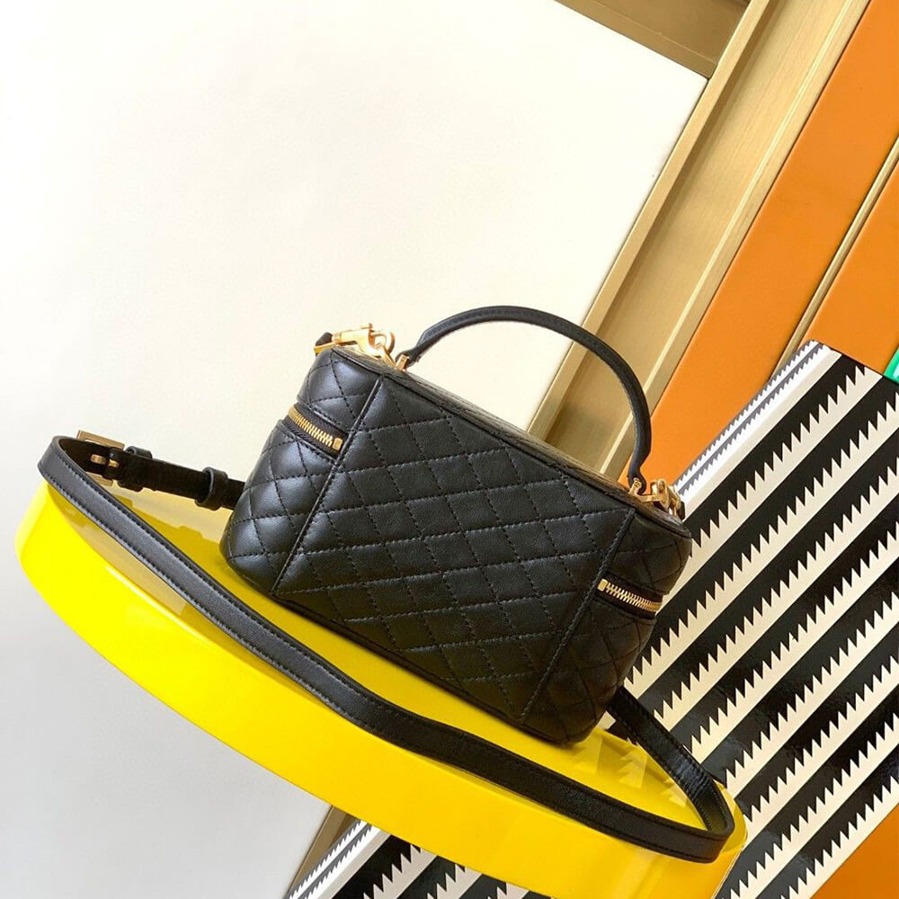Y51 GABY vanity bag in lambskin