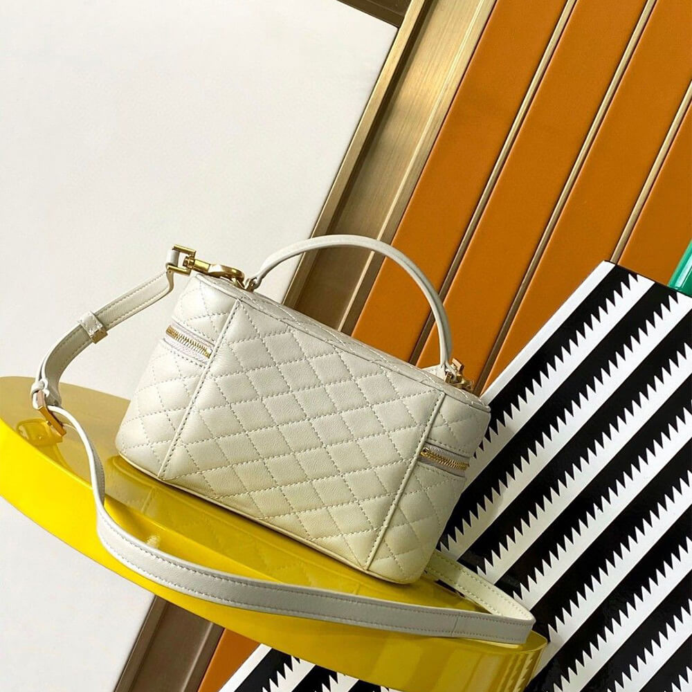 Y51 GABY vanity bag in lambskin