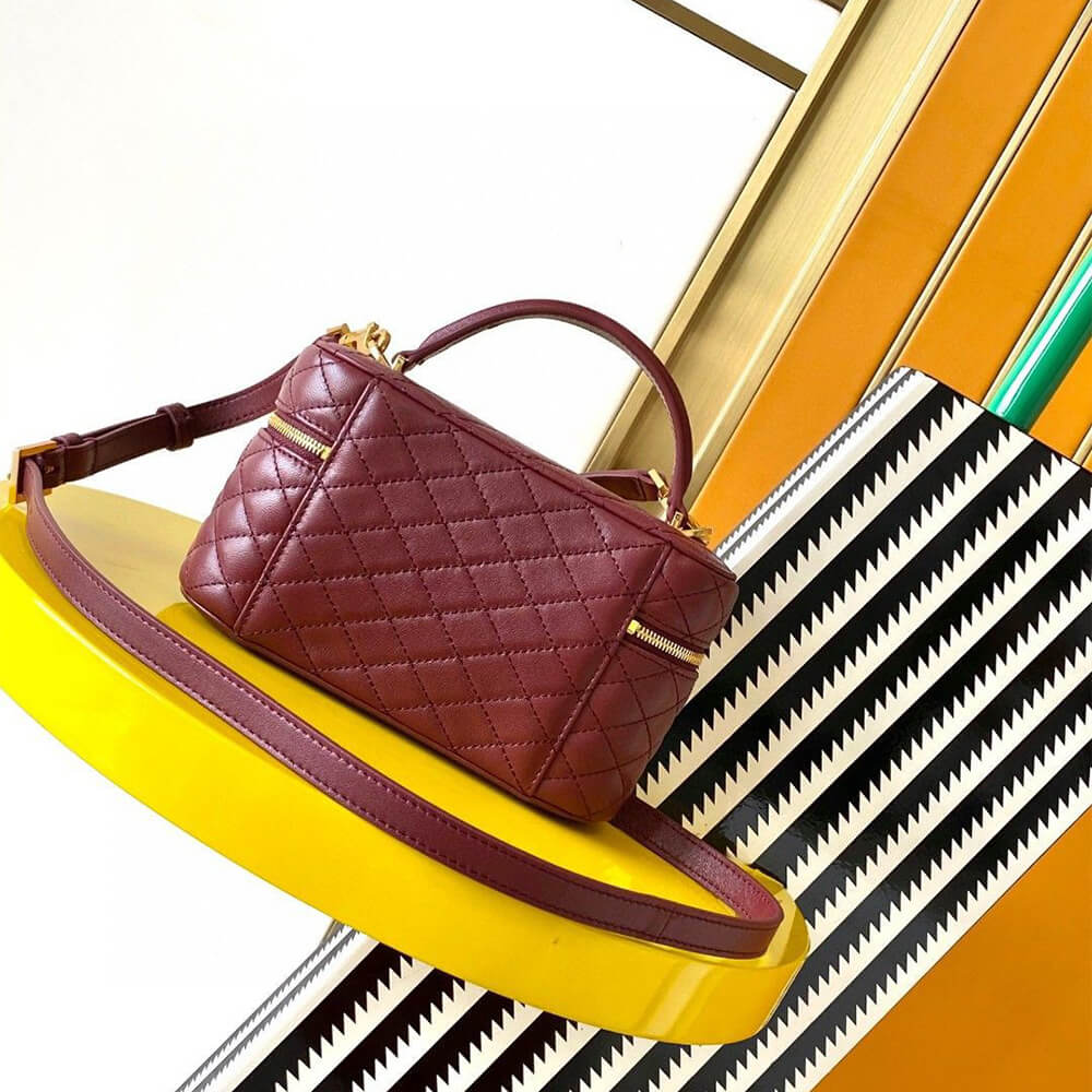 Y51 GABY vanity bag in lambskin