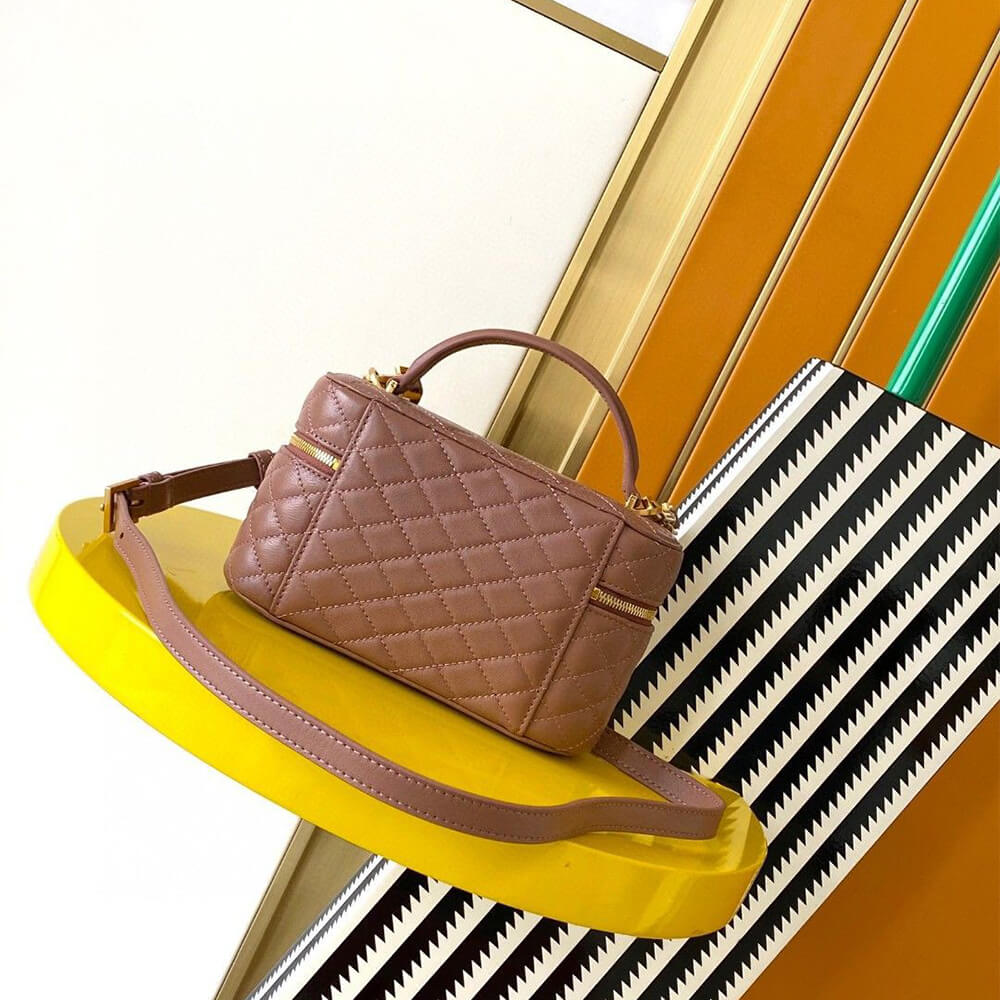 Y51 GABY vanity bag in lambskin