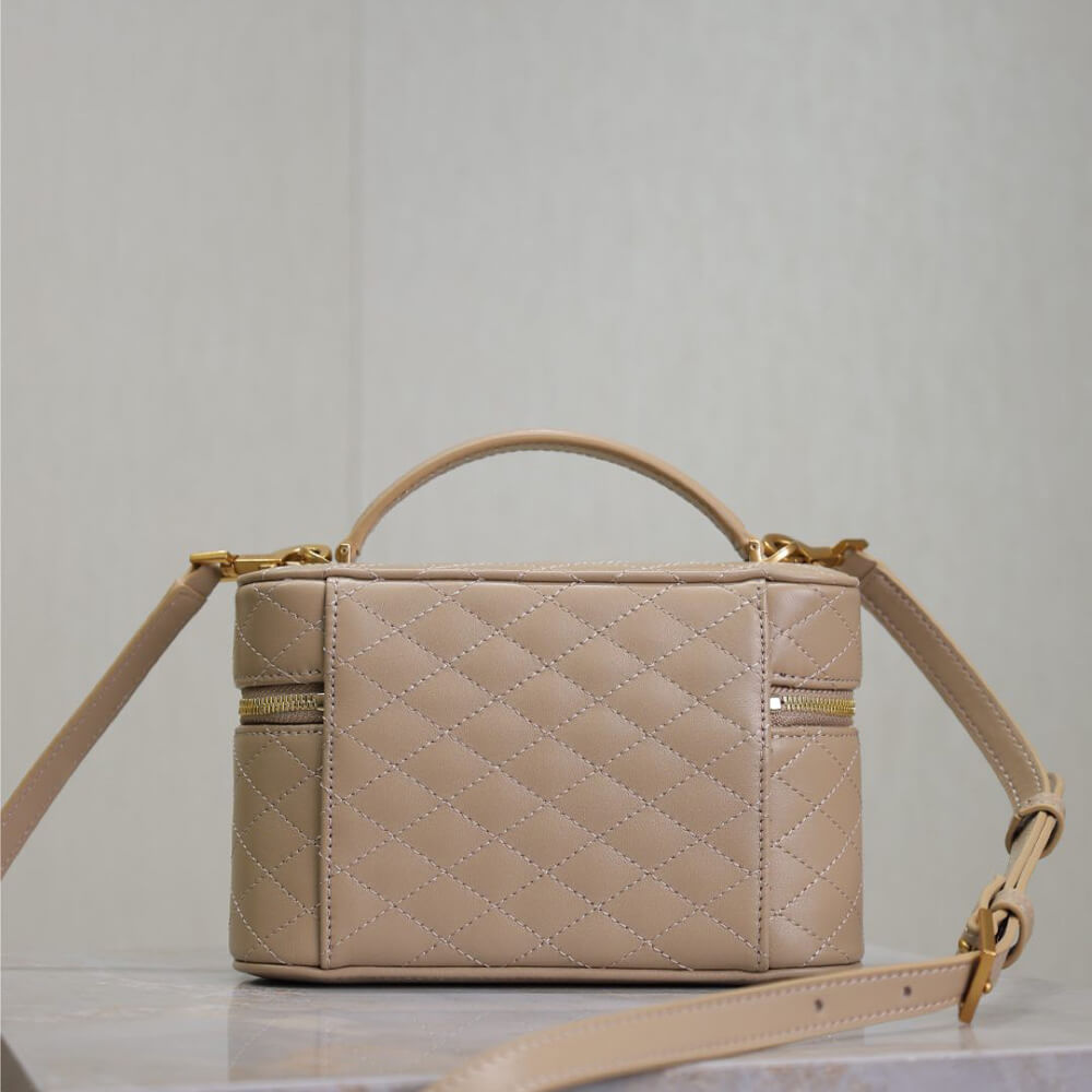 Y51 GABY vanity bag in lambskin