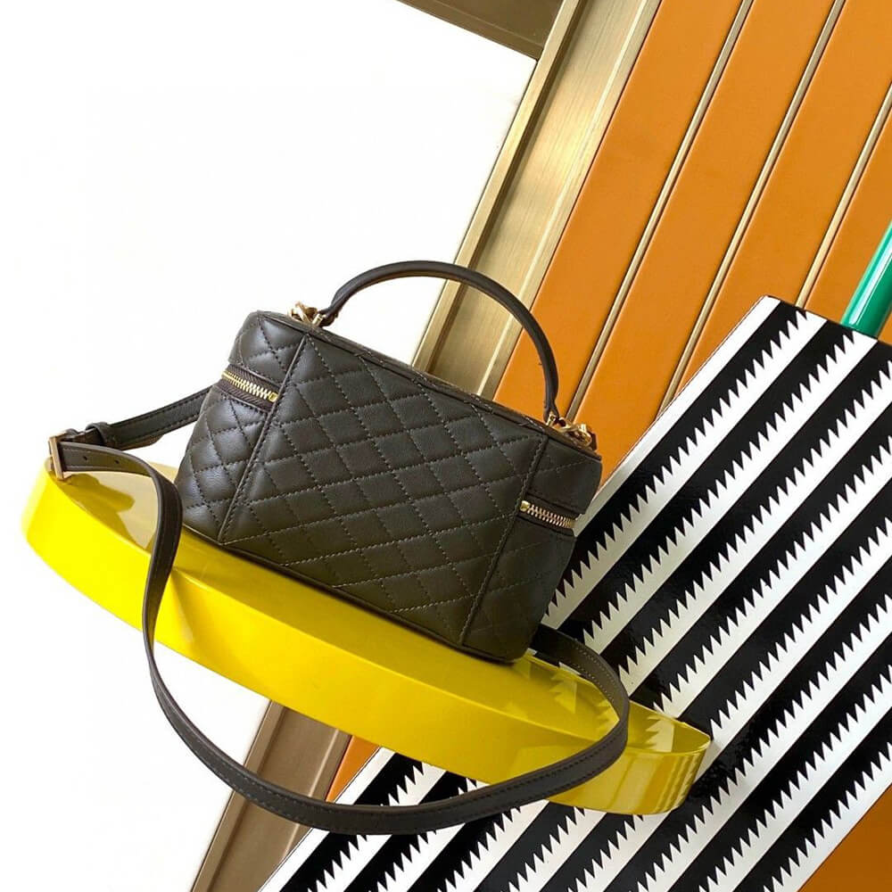 Y51 GABY vanity bag in lambskin
